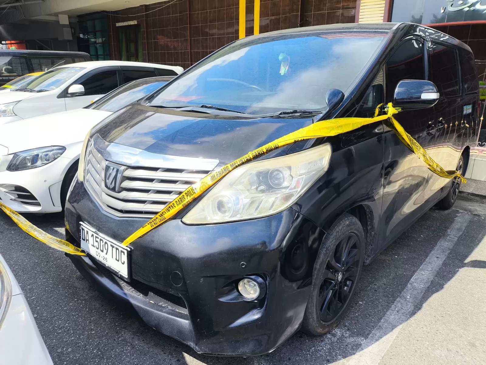 DISITA POLISI: Kasus Ratu investasi solar bodong, Fitriannor Dinaikkan ke perkara baru TPPU oleh Ditreskrimum Polda Kalsel.(Foto:Muhammad Oscar Fraby/Radar Banjarmasin)