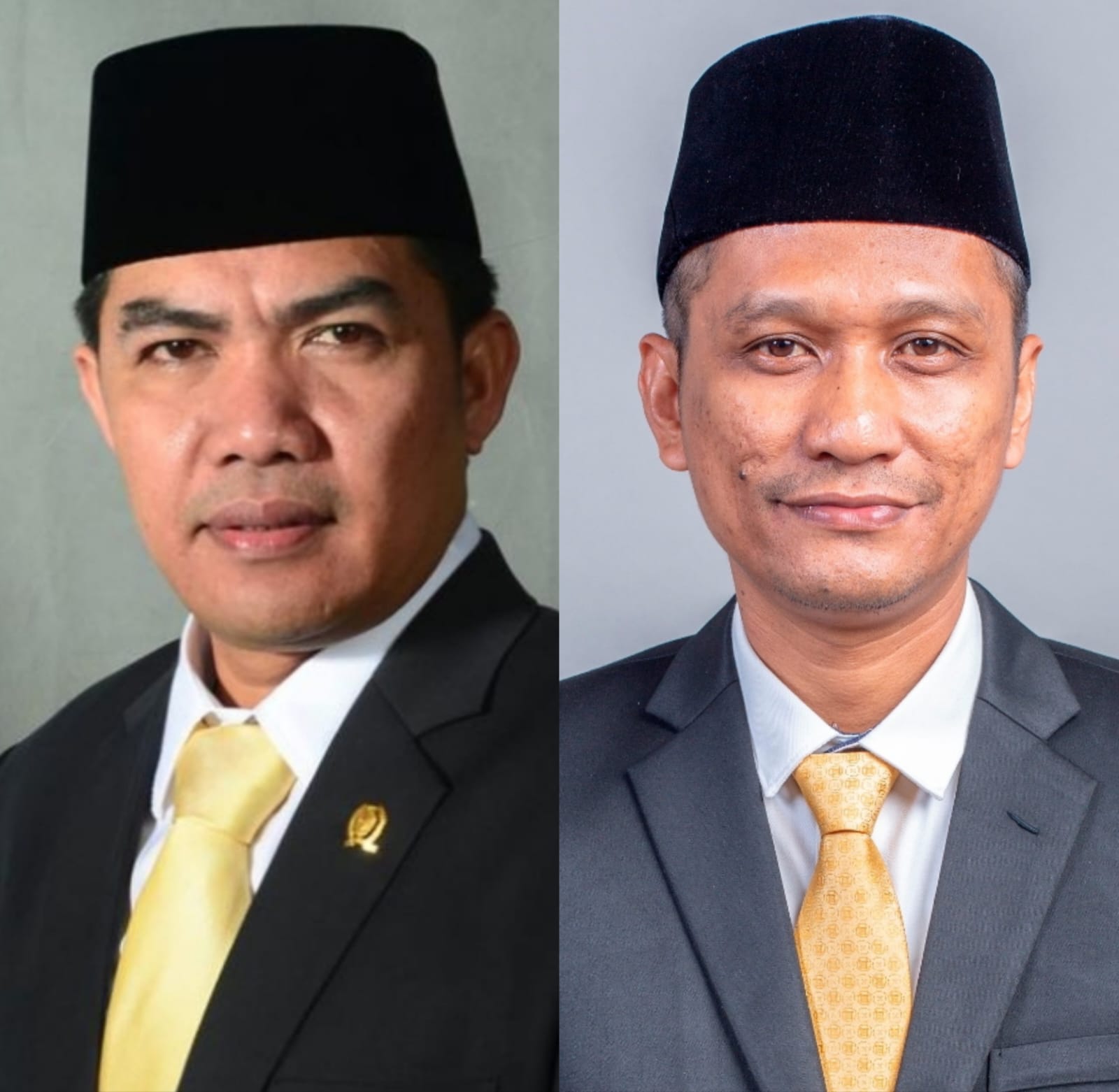 Andi Harun dan Nidya Listiyono