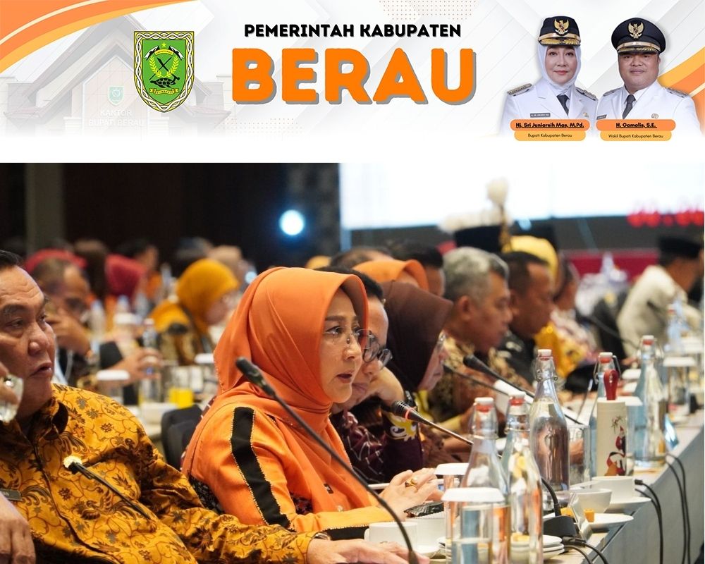 PERCEPATAN PEMBANGUNAN: Bupati Berau Sri Juniarsih Mas saat mengikuti musrenbang tingkat provinsi di Samarinda.
