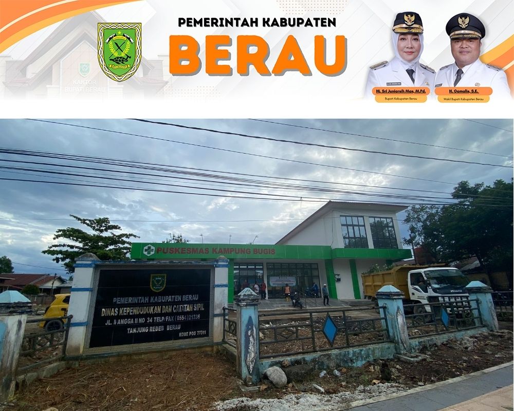 SEGERA BEROPERASI: PKM Kampung Bugis yang dibangun di lahan eks Dinas Kependudukan dan Catatan Sipil, Jalan Mangga II, ditarget beroperasi akhir Mei 2024.