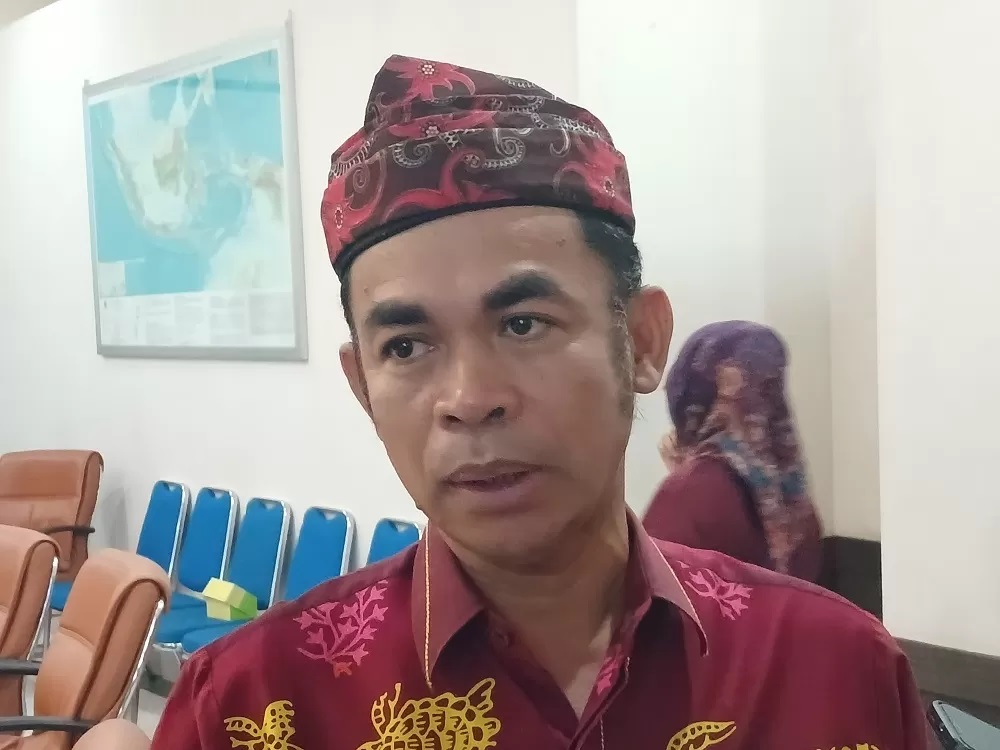 Dr. Bustan Pj Wali Kota Tarakan FOTO: AGUS DIAN ZAKARIA/RADAR TARAKAN