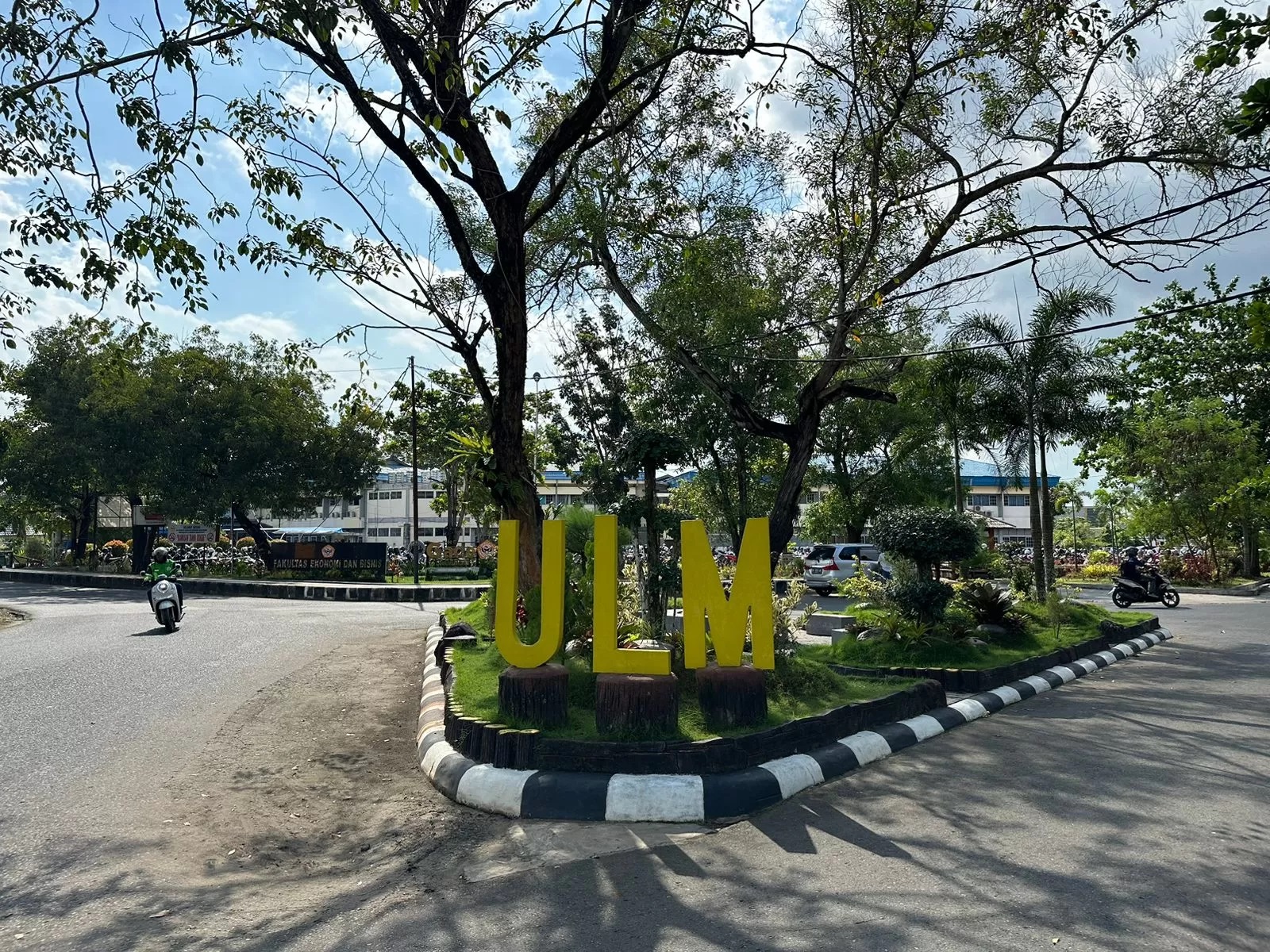 Ilustrasi. Kampus ULM