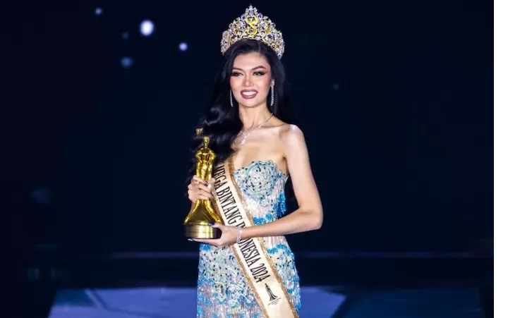 Nova Liana Siap Berikan yang Terbaik di Ajang Miss Grand International