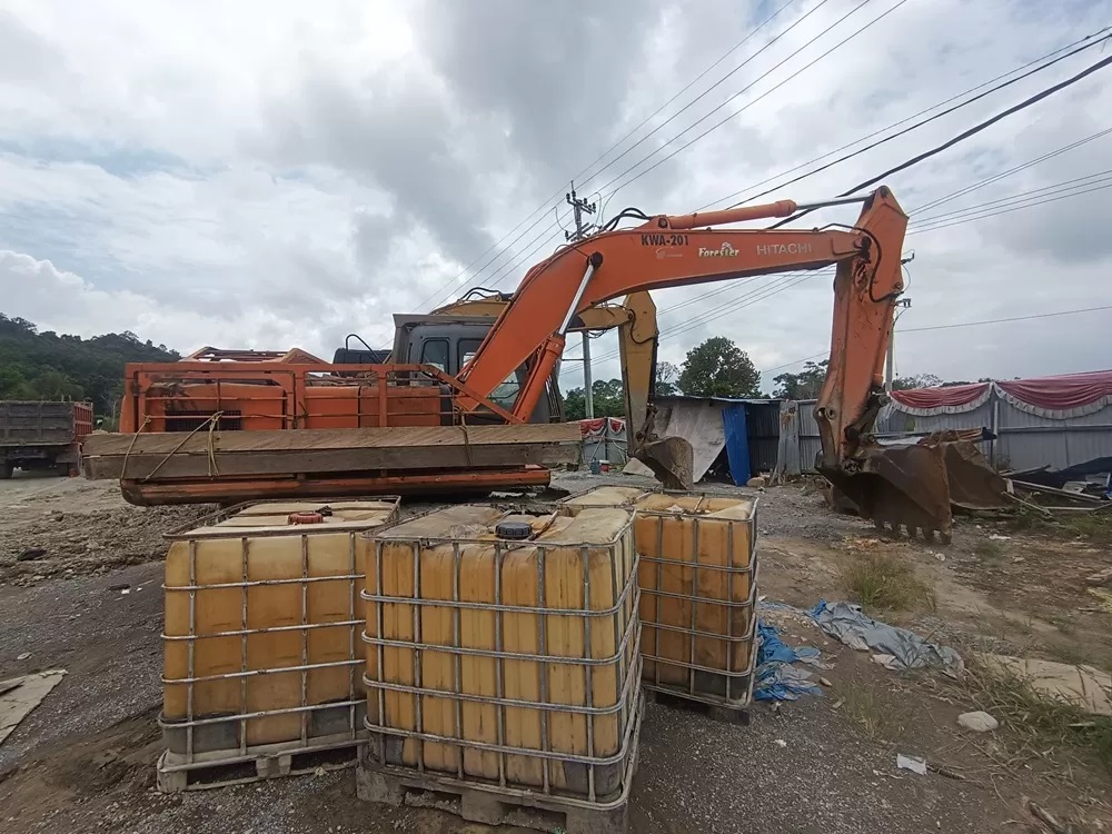 OPTIMALISASI: Pajak alat berat menjadi salah satu yang menjadi atensi untuk meningkatkan PAD Pemprov Kaltara.