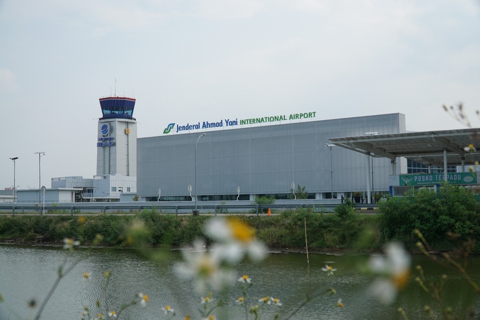 Bandara Internasional Jenderal Ahmad Yani Semarang. FOTO: Humas Bandara Ahmad Yani.