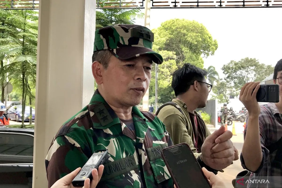 Kepala Pusat Penerangan (Kapuspen) TNI Mayjen TNI Nugraha Gumilar