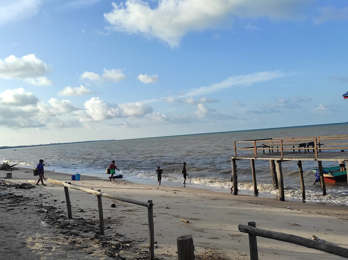 DEMI TURIS: Fasilitas objek wisata pantai di Kaltara perlu dikembangkan