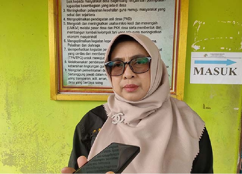 Kepala Dinas Pertanian dan Ketahanan Pangan Kabupaten Kotawaringin Timur (Kotim) Sepnita