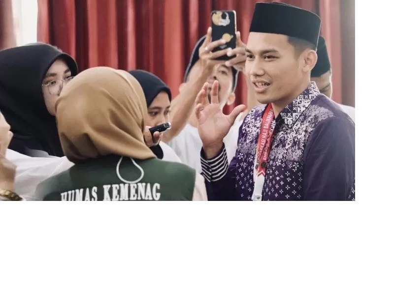 Witan Sulaiman bersama istri menunaikan ibadah Haji 2024. (Kemenag)