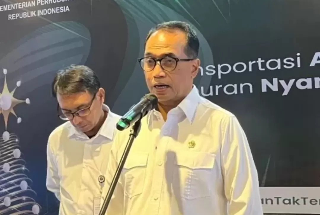 Menteri Perhubungan Budi Karya Sumadi (Nurul Fitriana/JawaPos.com)