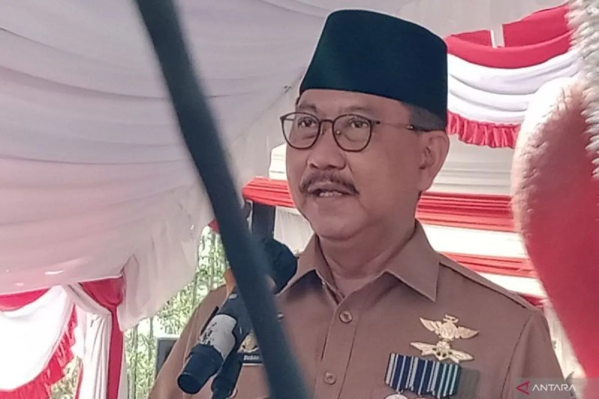 Kepala Otorita IKN (OIKN) Bambang Susantono.(ANTARA/Nyaman Bagus Purwaniawan)