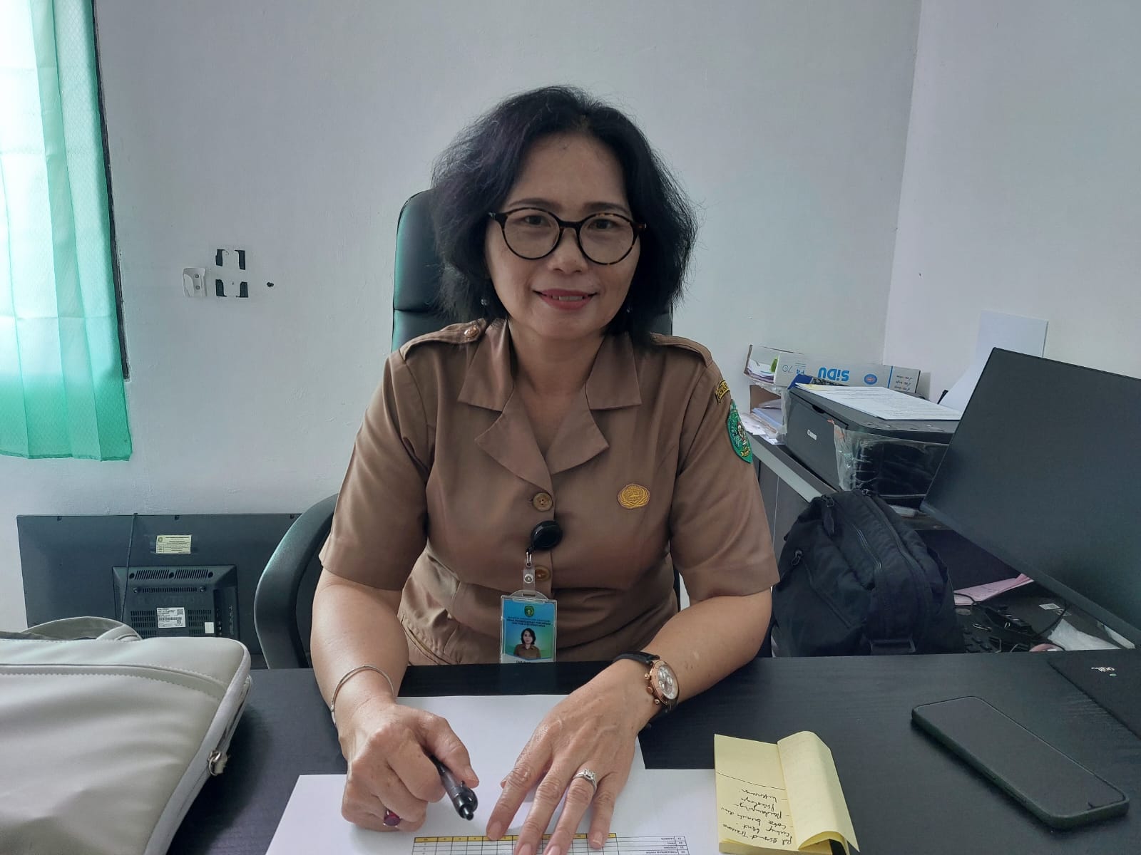 Kepala UPT P2TP2A Kukar Faridah (Elmo/Prokal.co)