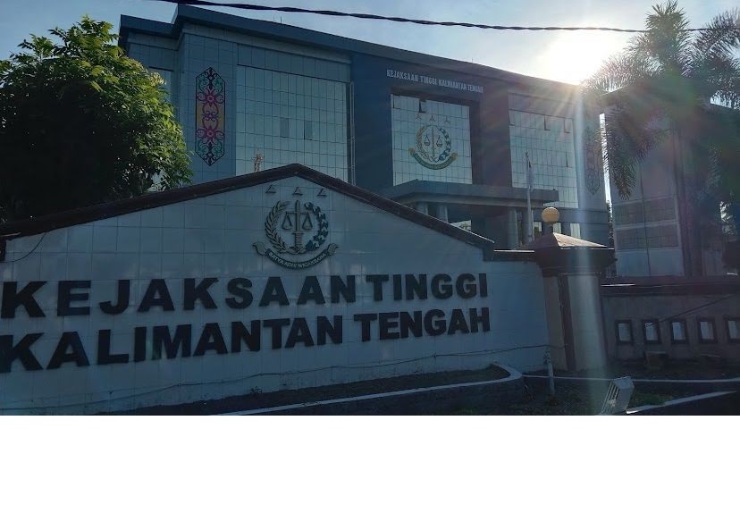 Kantor Kejaksaan Tinggi Kalteng (Yudana Putra)