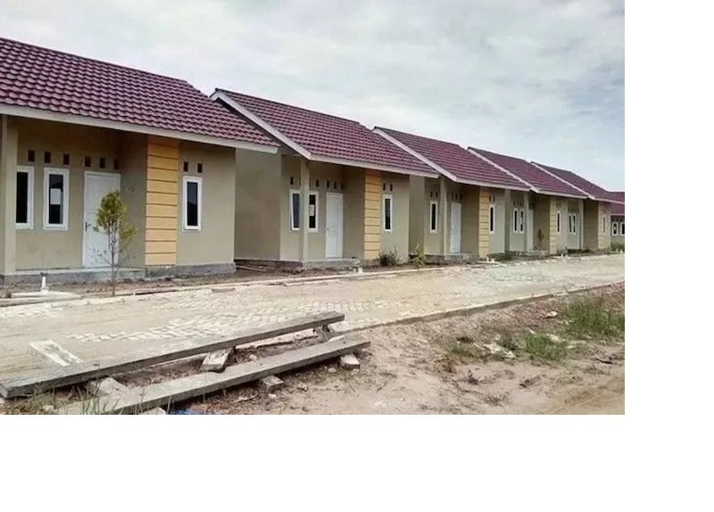ilustrasi rumah subsidi