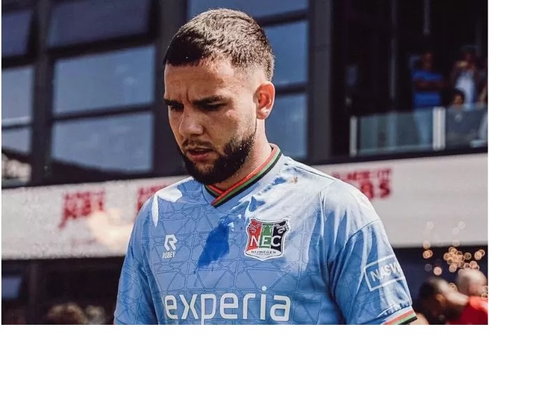 MACET: Proses Naturalisasi Calvin Verdonk dan Jens Raven masih macet di meja DPR dan akan dikebut oleh Menpora dalam waktu dekat. (Instagram Calvin Verdonk)