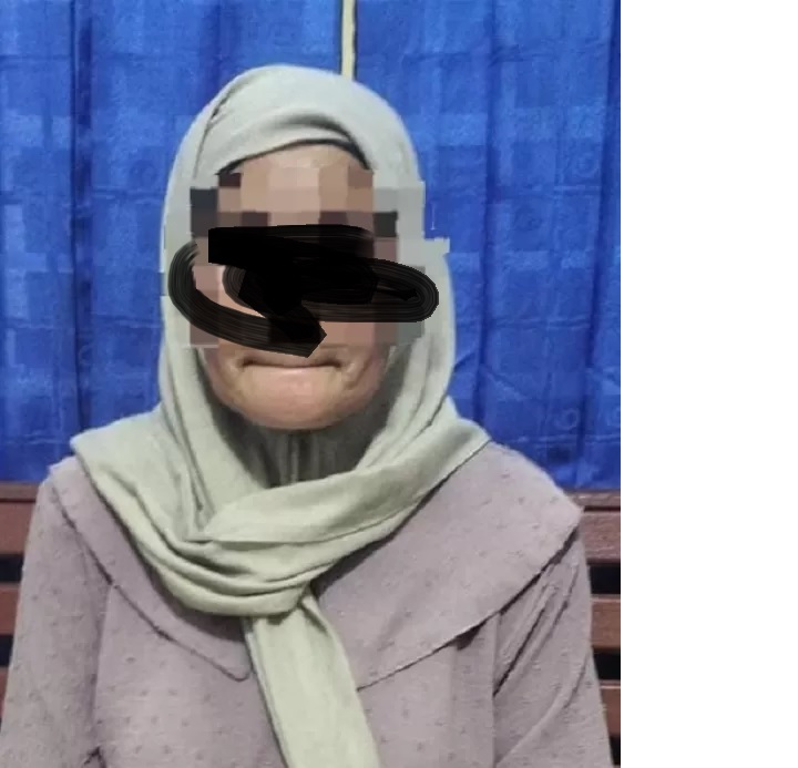 DIAMANKAN: HA diamankan setelah kedapatan hendak memberangkatkan calon PMI ilegal ke Malaysia. FOTO: DOK POLSEK SEBATIK BARAT