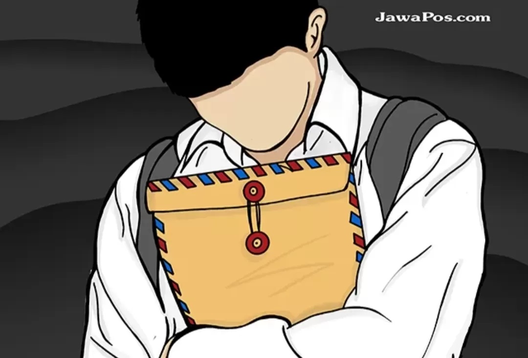 ILUSTRASI: Pengangguran. (Dimas Pradipta/JawaPos.com)