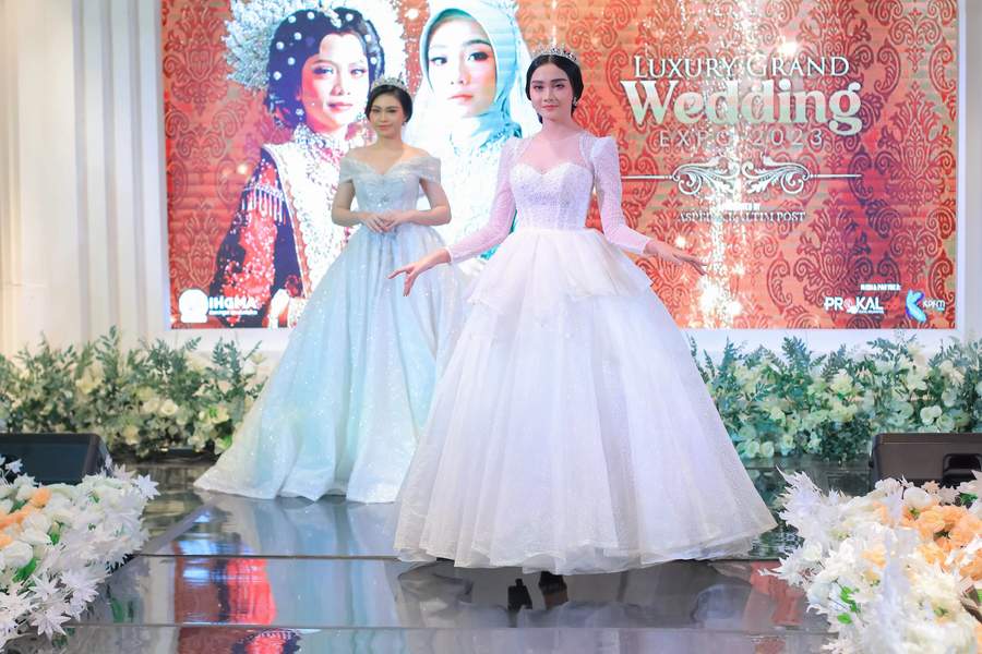 PANEN CUAN: Permintaan jasa dekorasi di Balikpapan sudah kembali normal seperti sebelum pandemi, bahkan trennya terus meningkat.