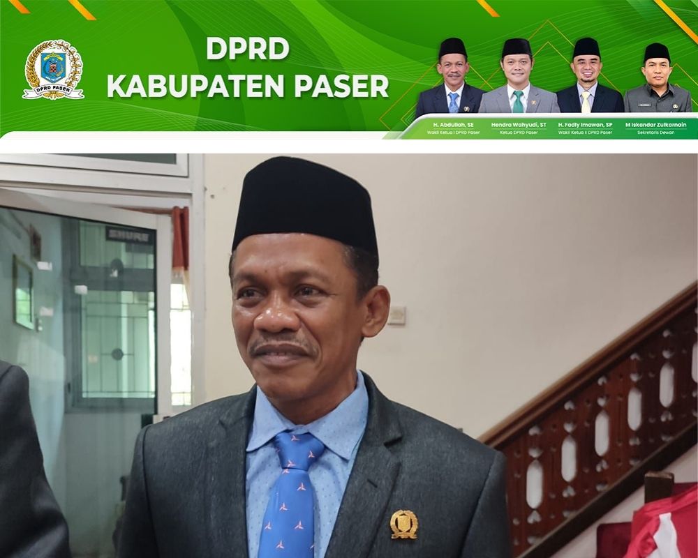 Wakil Ketua DPRD Paser, Abdullah
