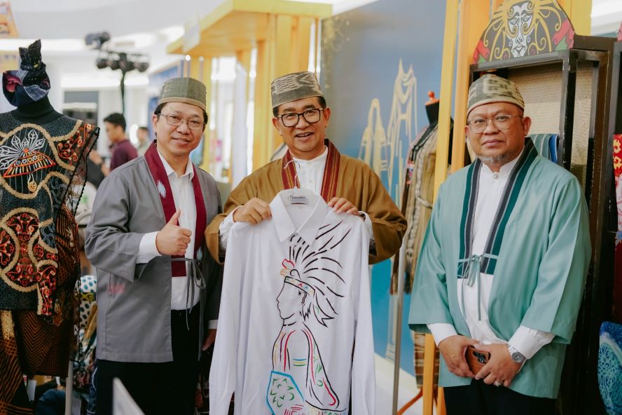 SHARIA EXPO: Ada dua kegiatan utama dalam KalaFest 2024. Yakni sharia expo dengan berbagai produk kuliner hingga fesyen. Terbuka untuk umum di Atrium BIGmall Samarinda.