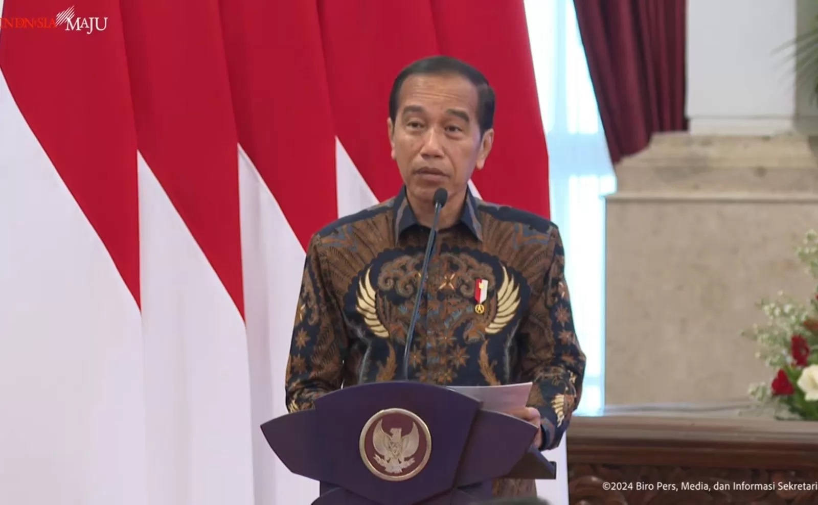 Presiden Joko Widodo