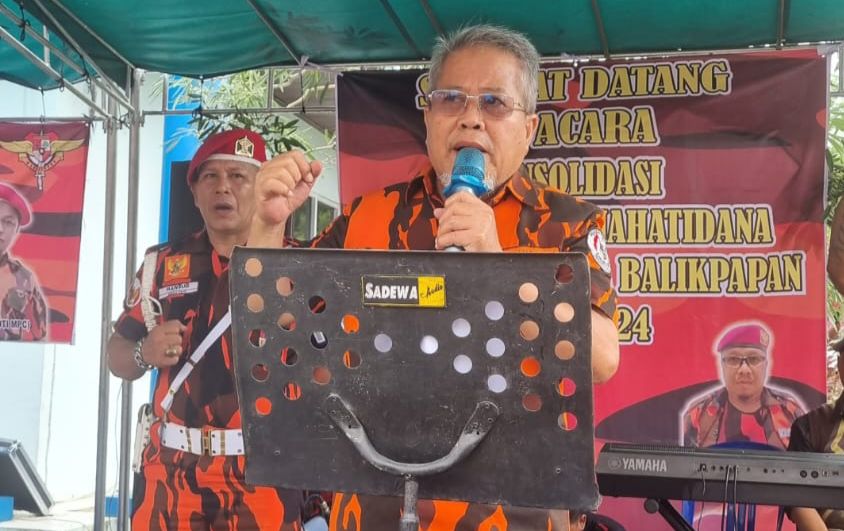 Ketua MPC PP Kota Balikpapan, H Syahril HM Taher.