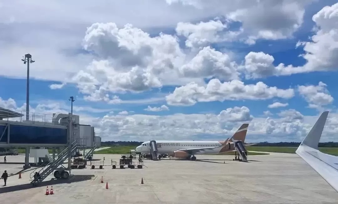 TERUS DIPERBANYAK: Rute baru Samarinda-Tarakan maupun sebaliknya menambah daftar penerbangan yang bisa dijangkau lewat Bandara APT Pranoto.