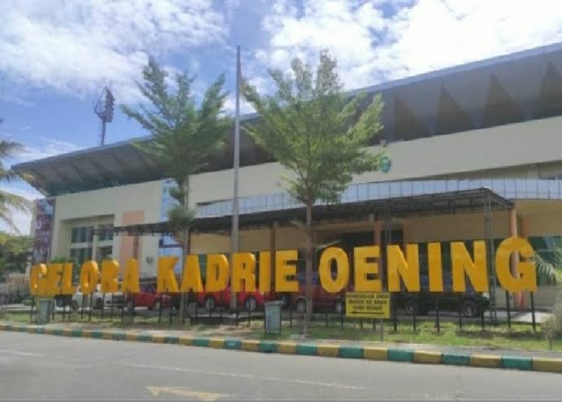 Gelora Kadrie Oening, Samarinda.