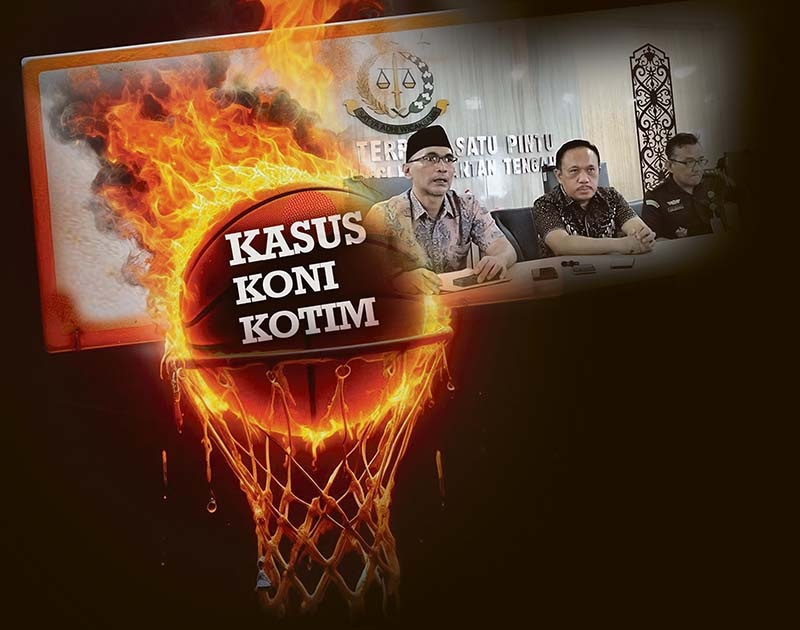 Pres Rilis Kejati terkait penetapan tersangka dugaan korupsi dana hibah KONI Kotim