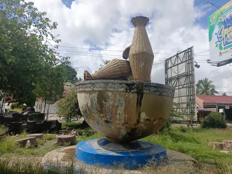 TUGU: Gula habang ikon kebanggaan warga Lampihong, Balangan.