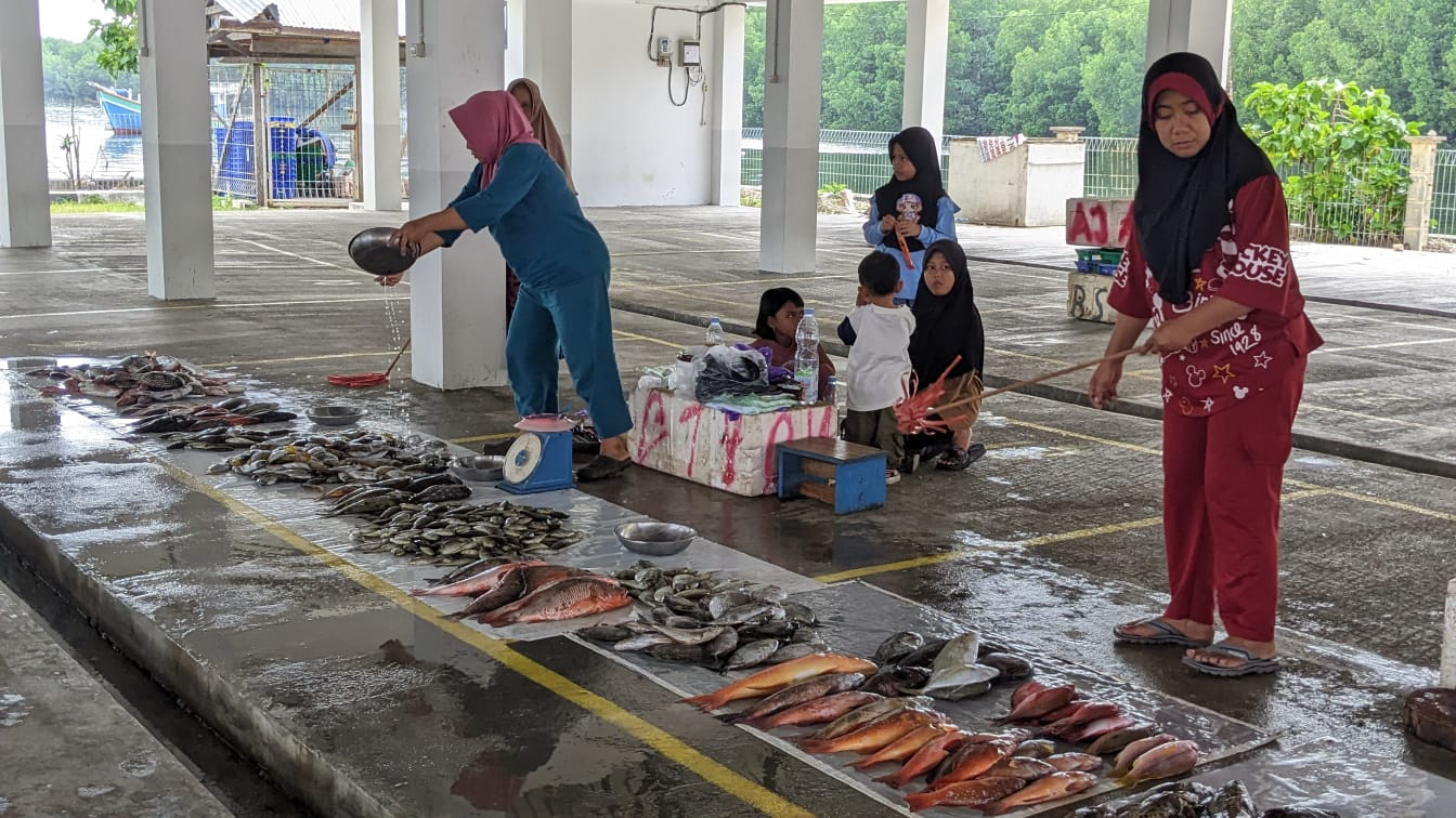 PERIKANAN: Hasil tangkapan nelayan di Bontang cukup melimpah, sehingga diperlukan instansi perwakilan dari provinsi untuk membantu kebutuhan nelayan.