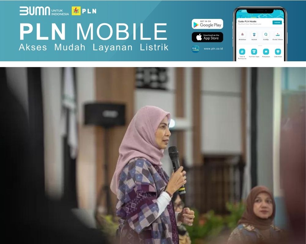 PANDANGAN: Sinthya Roesly berpandangan, Srikandi di PLN merupakan katalis yang memiliki peranan penting dalam menunjang kinerja perusahaan.
