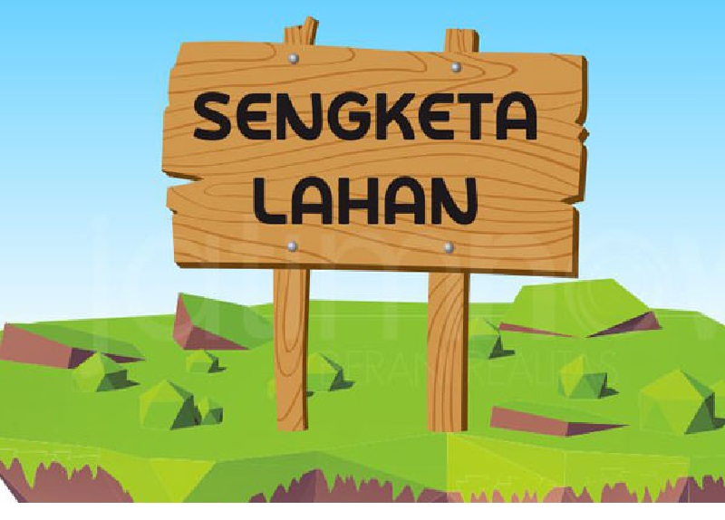 ilustrasi sengketa lahan