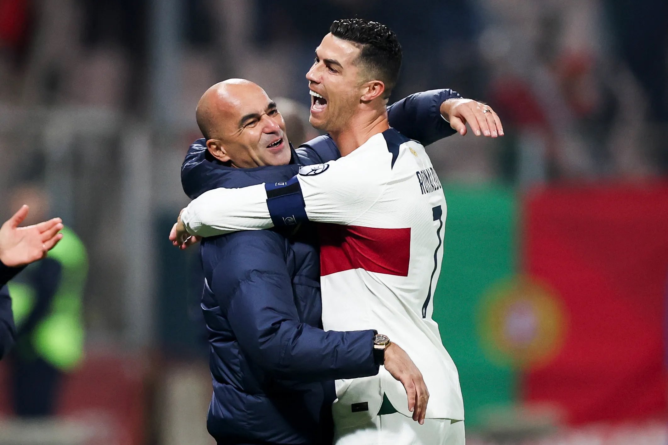 SENIOR: Cristiano Ronaldo jadi pilihan utama Roberto Martinez di lini depan Portugal.