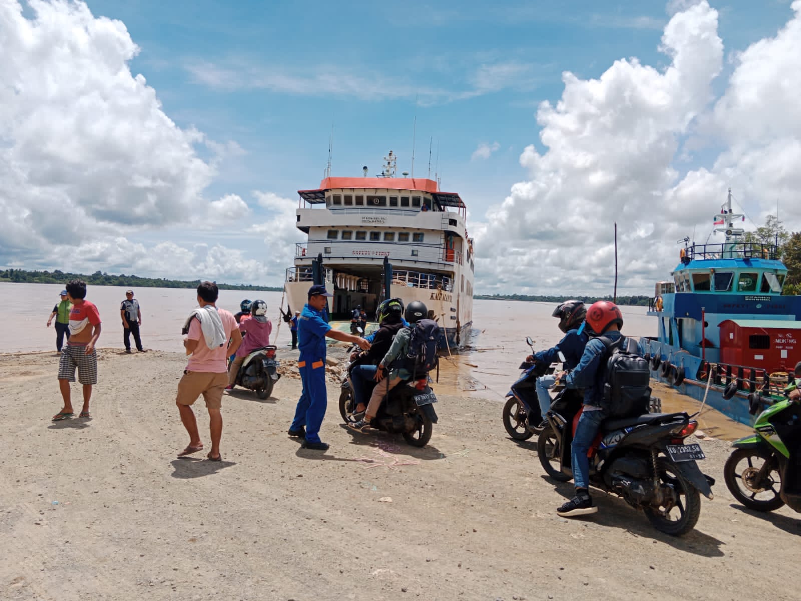 PUSAT EKONOMI : Pemprov Kaltara tengah mengupayakan investasi untuk membangun pelabuhan yang terintegrasi di Tanah Tidung.