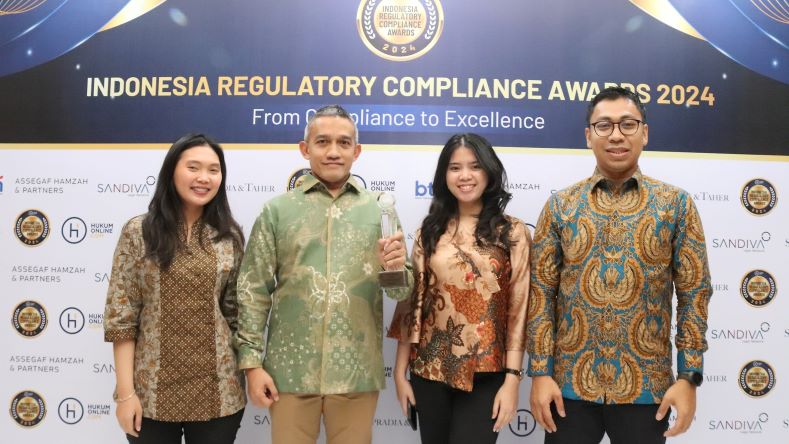 Jajaran Manajamen Kideco Jaya Agung dalam IRCA 2024.