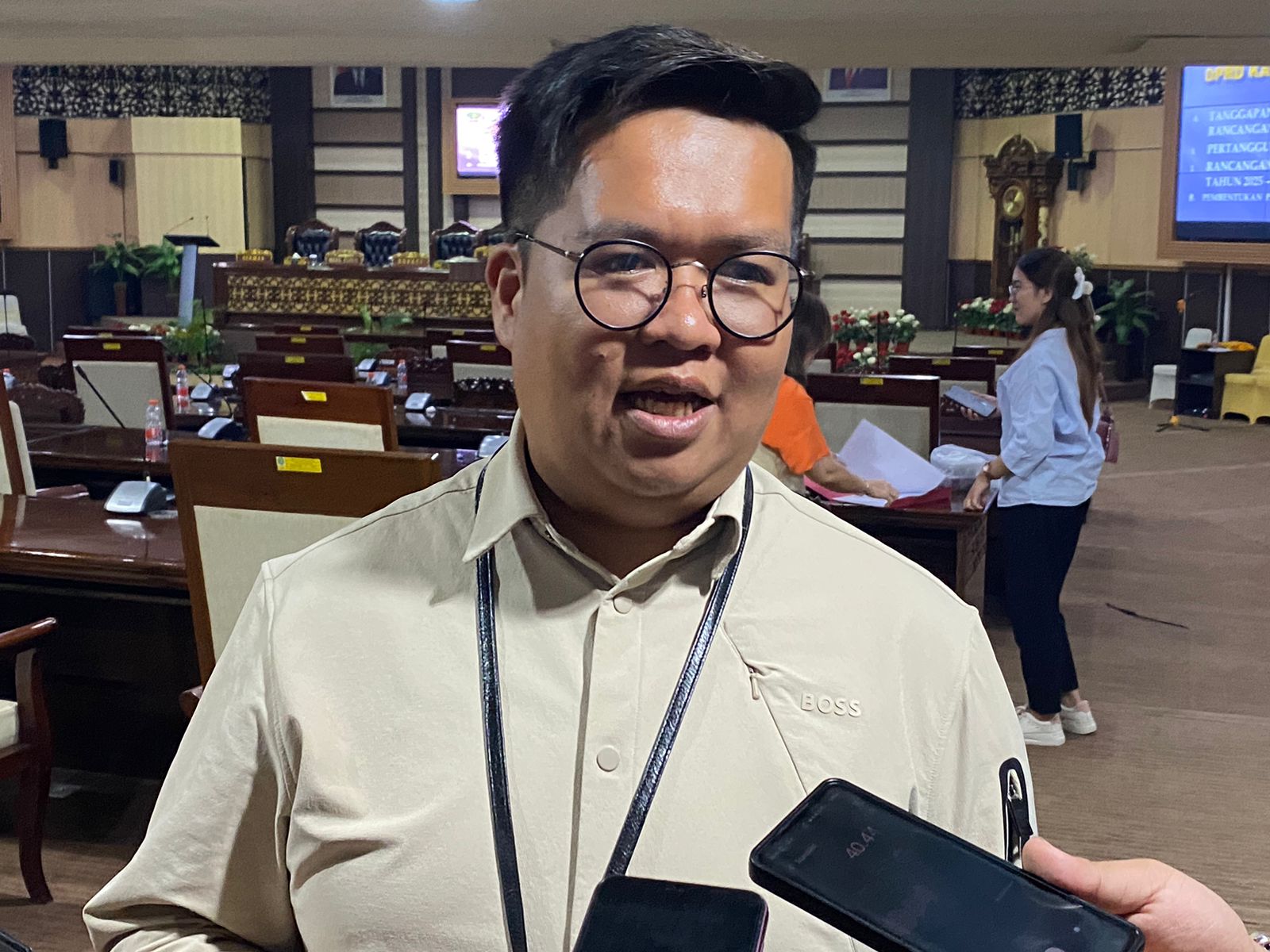 Wakil Bupati Kukar Rendi Solihin (Elmo/Prokal.co)