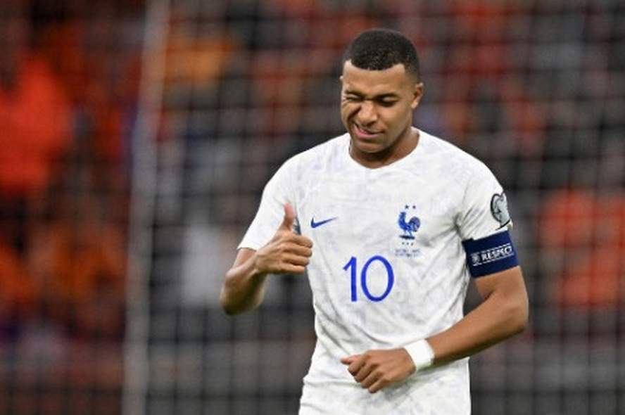 Kylian Mbappe