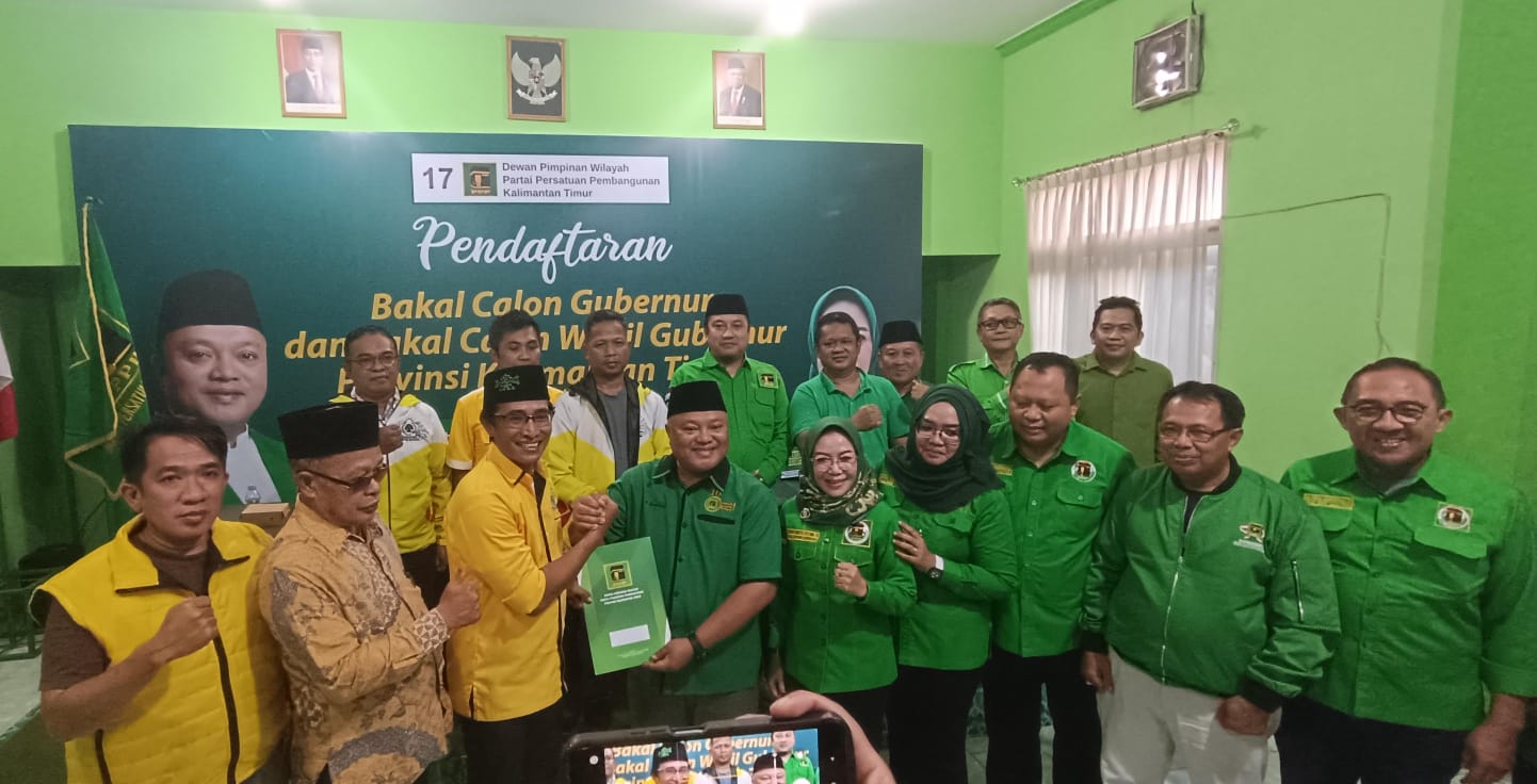 Golkar saat menyambangi PPP.