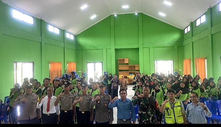 PAMA Baya tersebut menggandeng Polsek Tenggarong Seberang dan Koramil 0906/14 Tenggarong Seberang dan narasumber dari HIV dan AIDS, dr Icok Lutfi Lesmana.