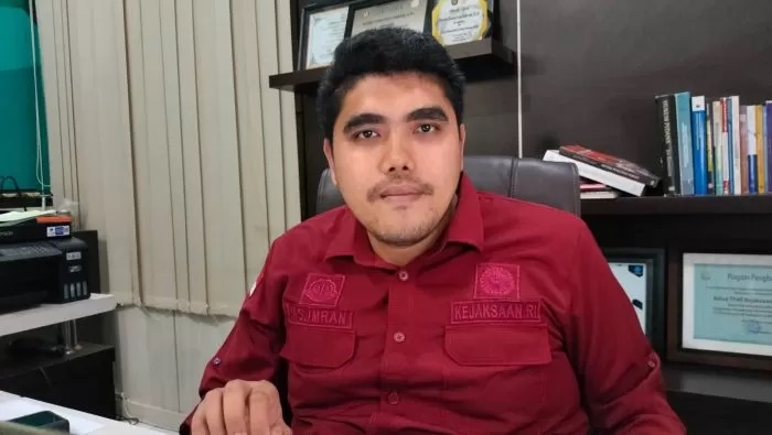 Kepala Seksi Intelijen Kejari Kabupaten Paser Hendi Sinatrya Imran