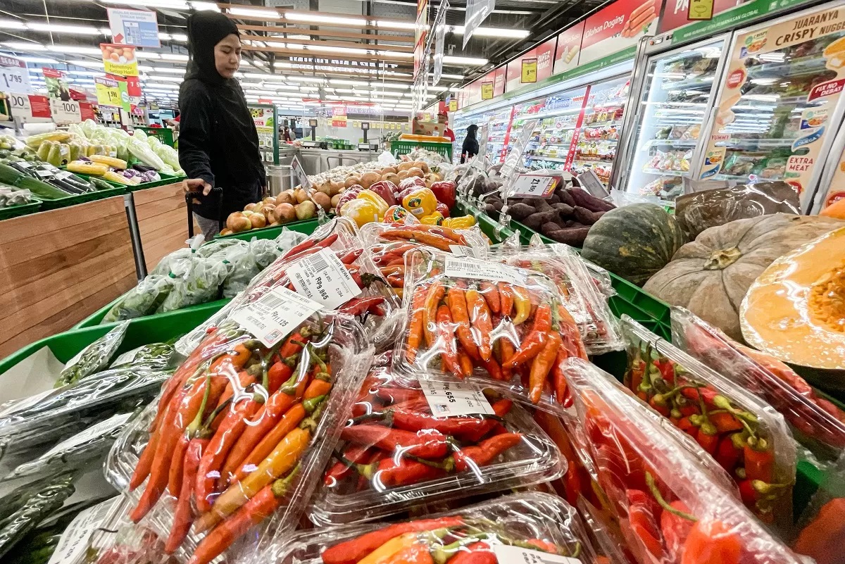 Ilustrasi bahan pangan