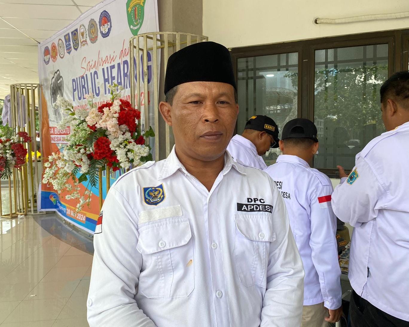 Kepala Desa Loh Sumber Sukirno (Istimewa)