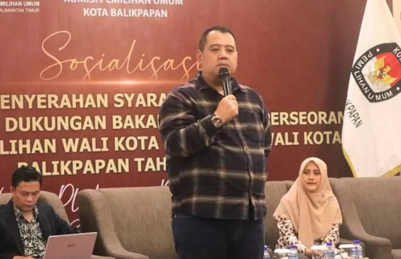 Ketua KPU Kaltim Fahmi Idris (ist)