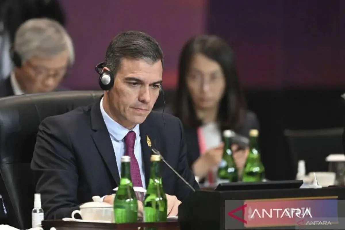 Perdana Menteri Spanyol Pedro Sanchez