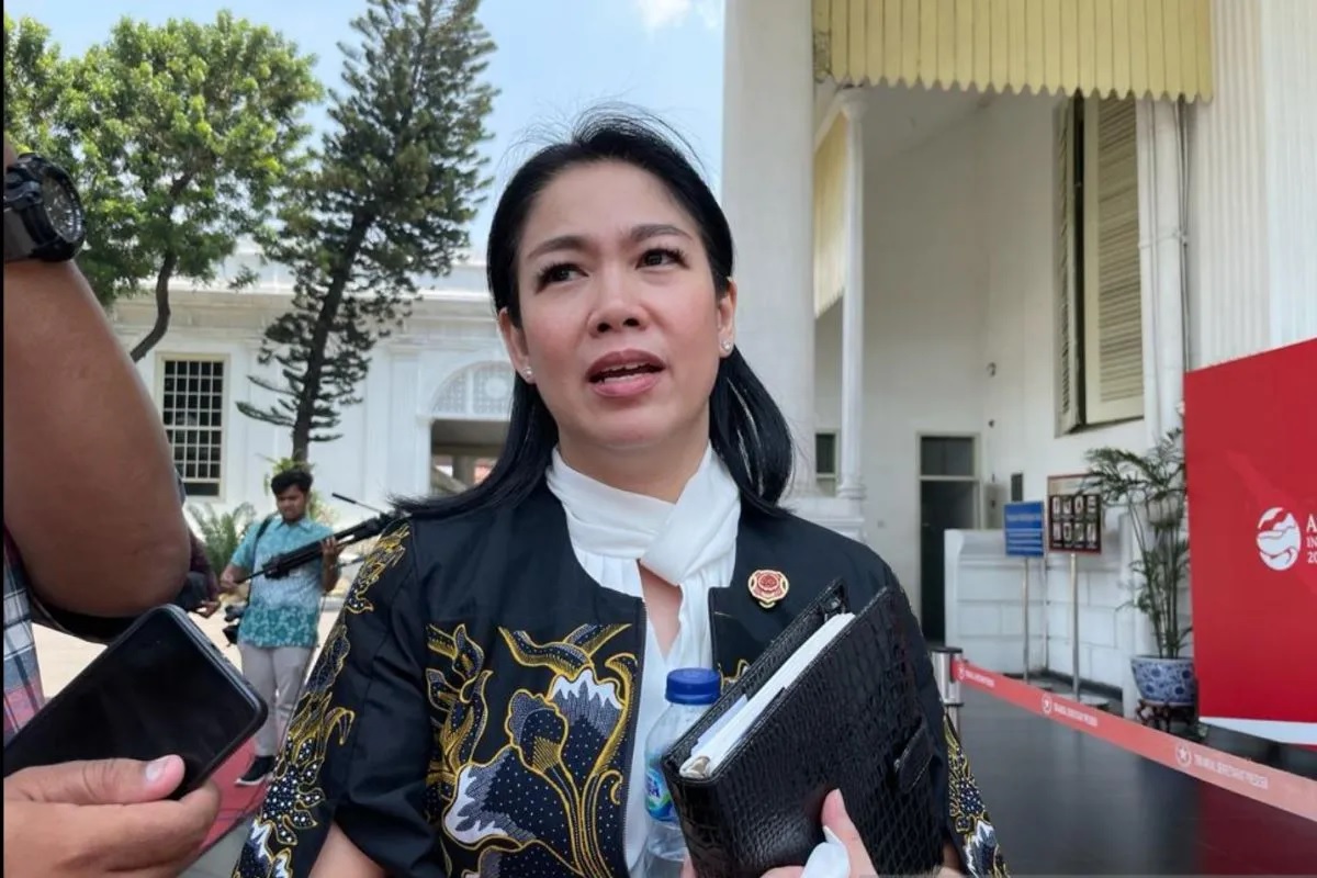 Staf Khusus Presiden RI Bidang Hukum Dini Purwono. ANTARA/Yashinta Difa Pramudyani
