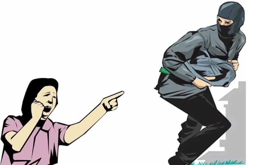 ilustrasi rampok