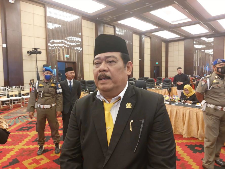 Ketua DPRD Balikpapan Abdulloh. (Foto: Dina/KP)