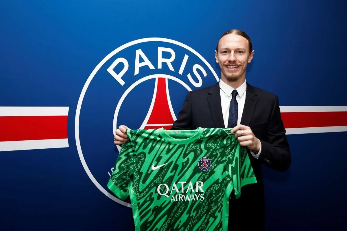 PSG rekrut kiper Matvey Safonov dari Rusia. ANTARA/HO-PSG.