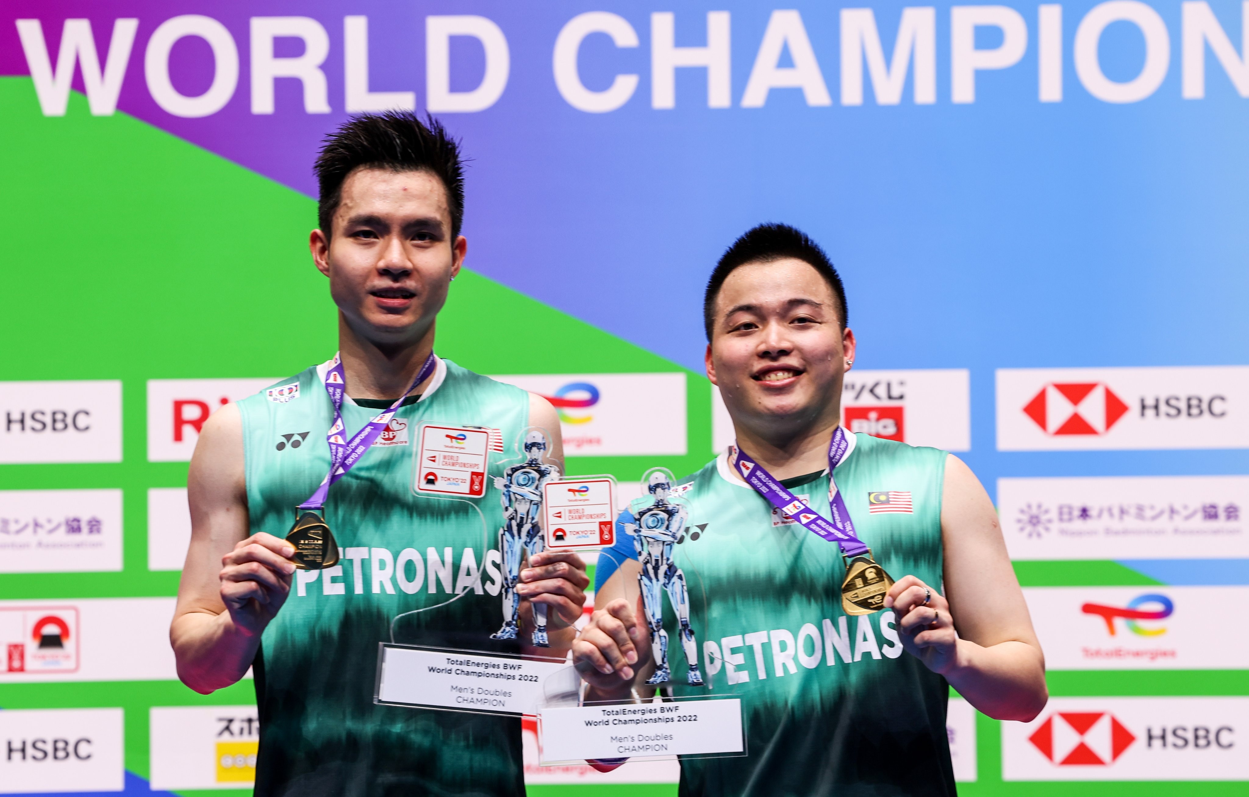 Aaron Chia/Soh Wooi Yik